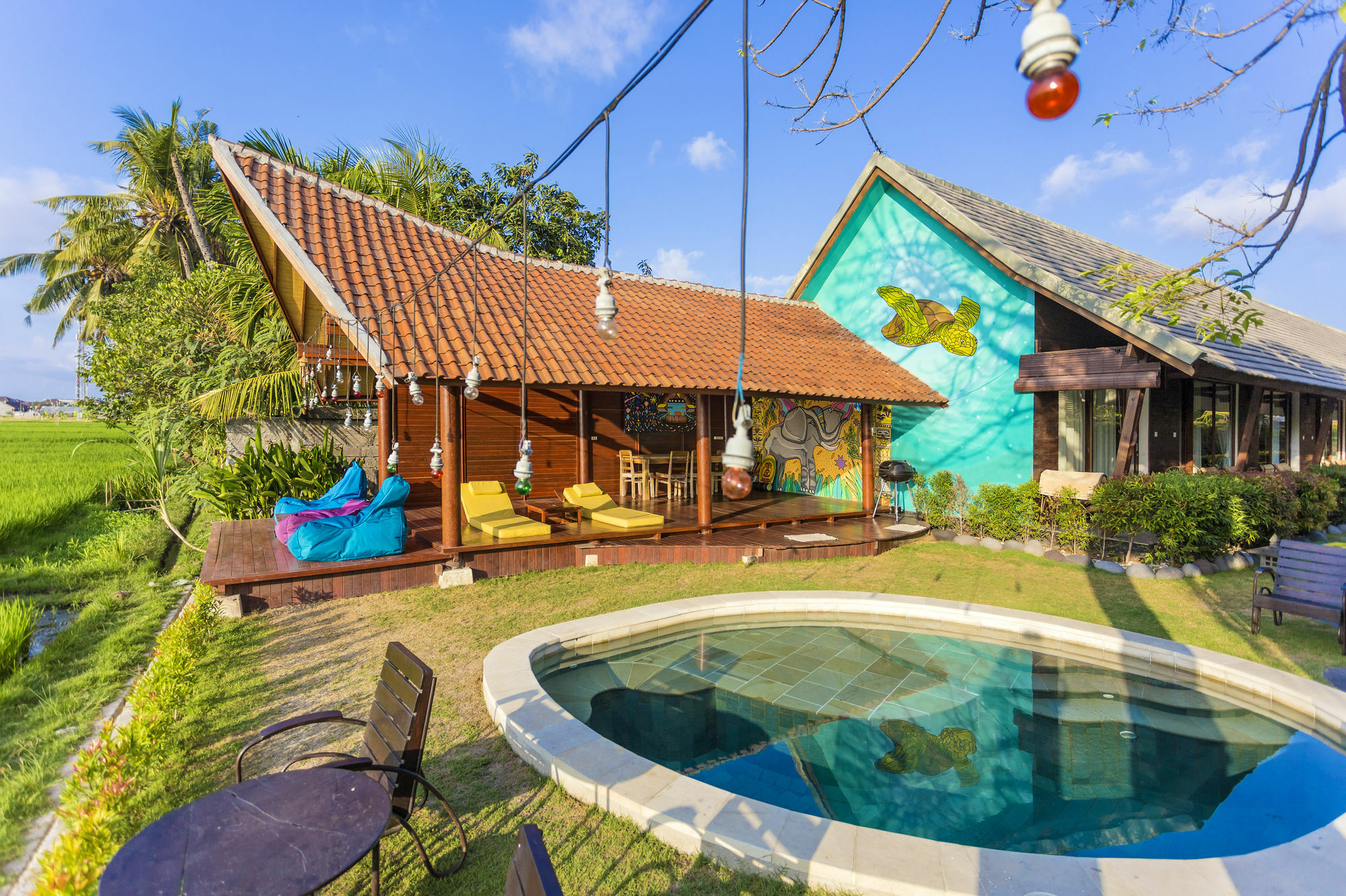Big Brother Surf Inn Canggu Esterno foto