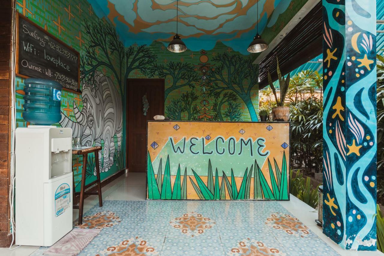 Big Brother Surf Inn Canggu Esterno foto