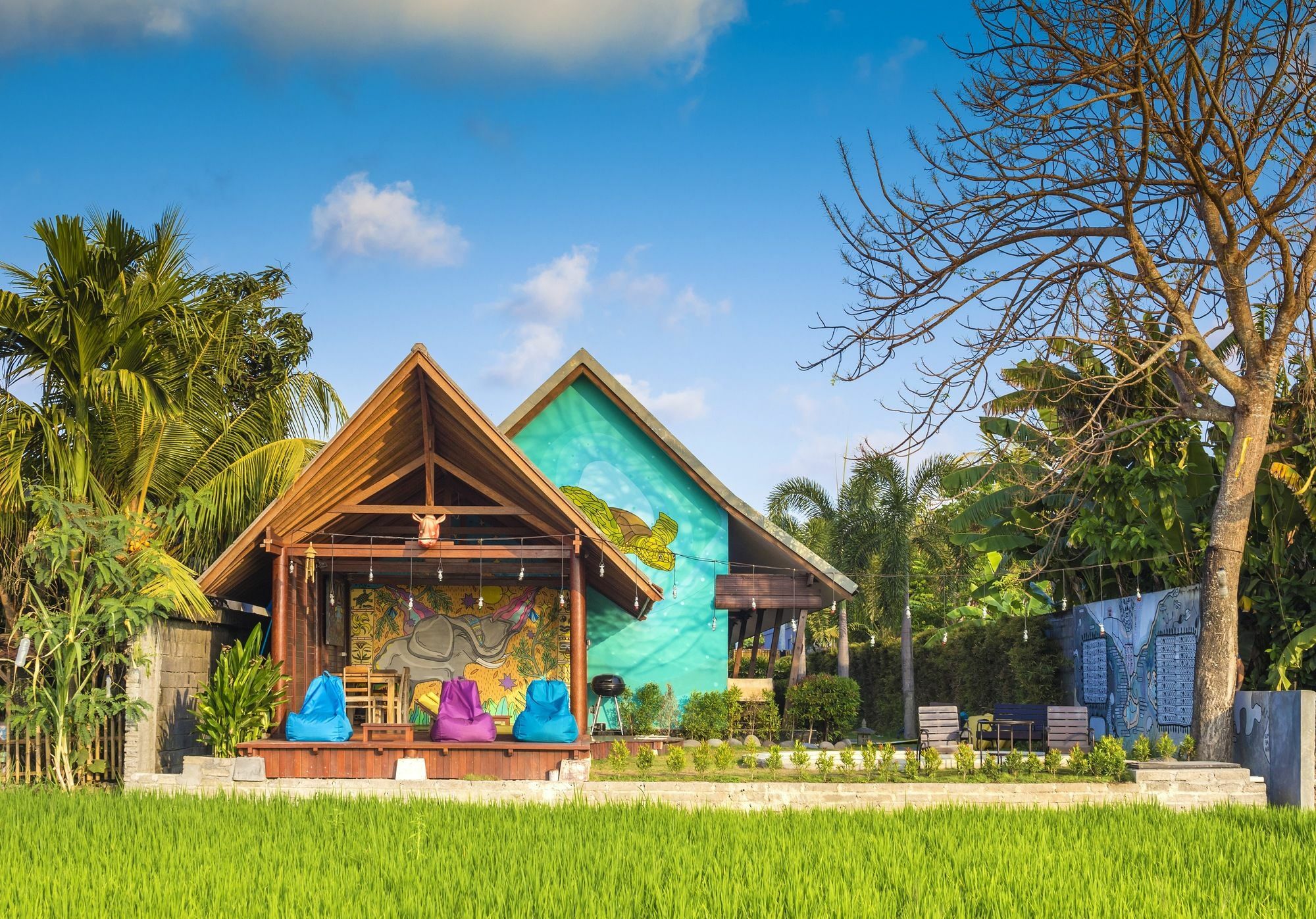 Big Brother Surf Inn Canggu Esterno foto